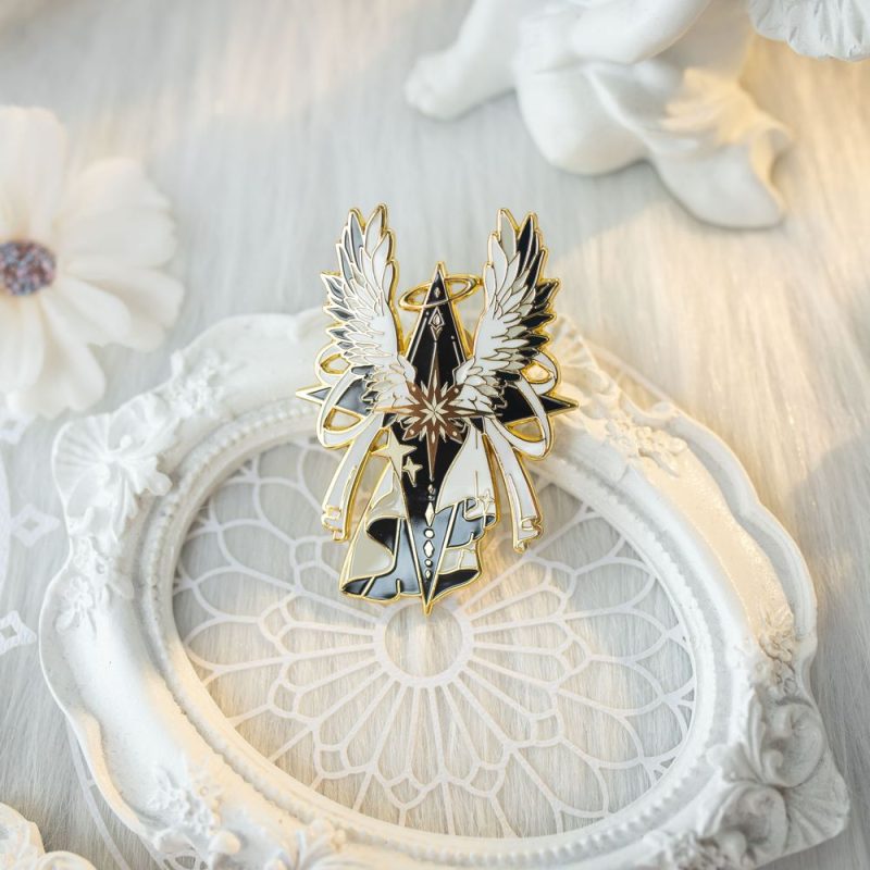 Angel Enamel Pin 1