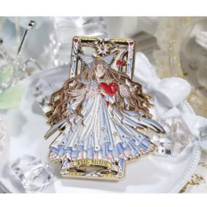 Hope's Embrace Porcelain Girl Enamel Pin