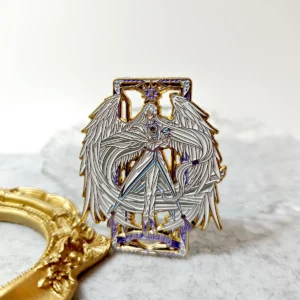 Mystical Moon Enamel Pin