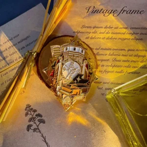 《Secret》Movie Concept Metal Pin | Collector's Lapel Pin