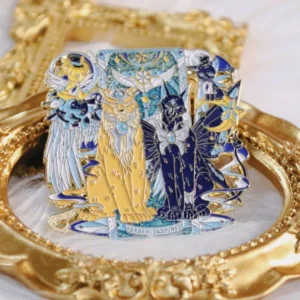 Enchanted Guardian Beast Metal Enamel Pin