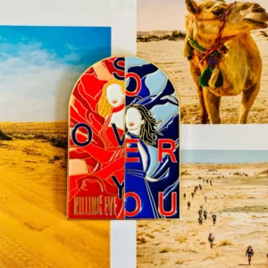 KILLING - EVE Hard Enamel Pin