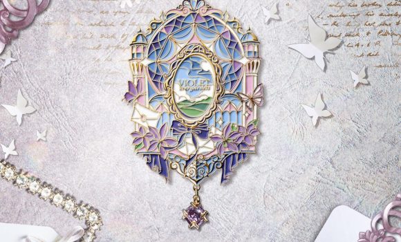 Violet-Evergarden-Pin